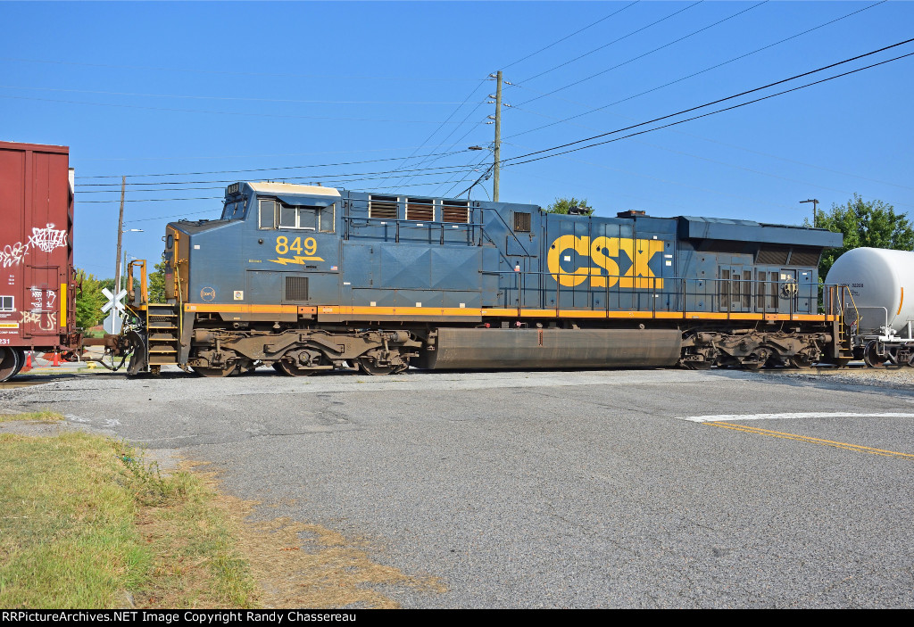 CSXT 849 M692-26